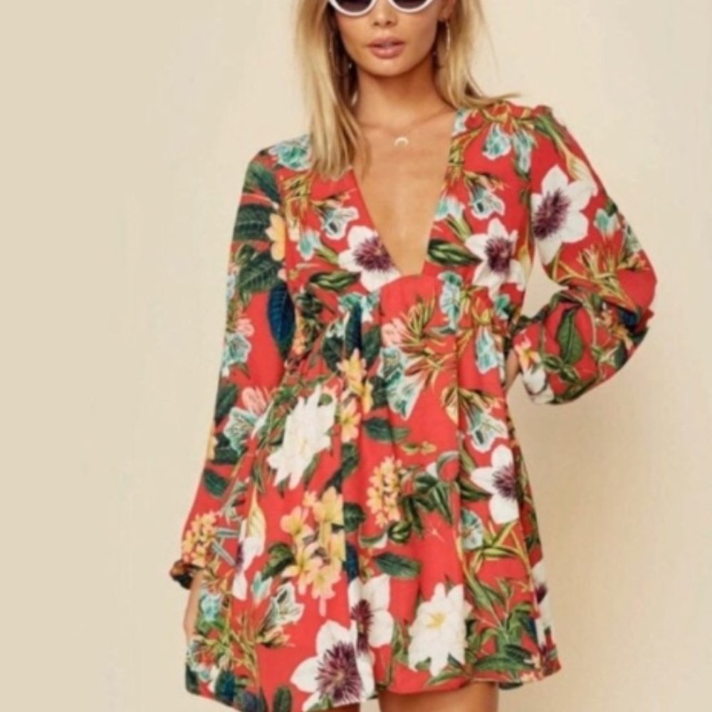 Show Me Your Mumu Dakotah Dress XS